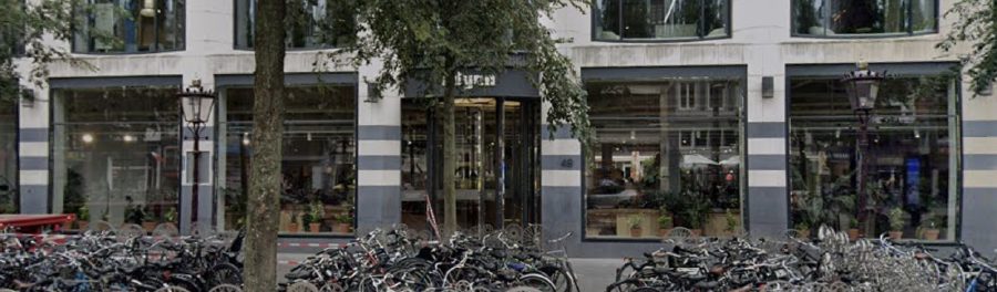 Adyen entrance at Rokin 49